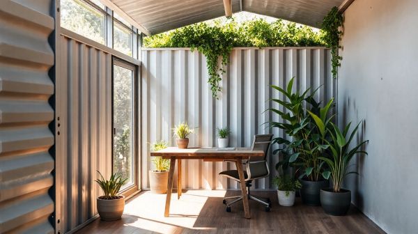 Améliorez votre espace de travail avec des cabines éco-recyclées