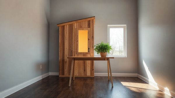 Améliorez votre espace de travail avec des cabines éco-recyclées