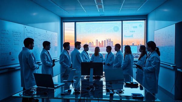 Évolution des ingénieurs logistiques en laboratoire d'ici 2026