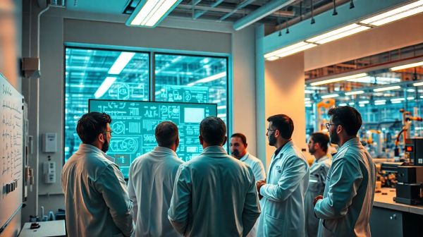 Évolution des ingénieurs logistiques en laboratoire d'ici 2026