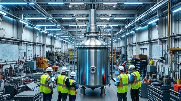 Les solutions innovantes de chaudronnerie industrielle personnalisée