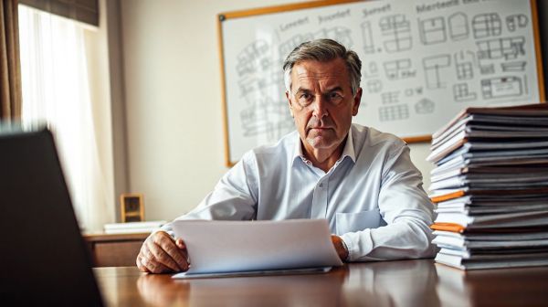 Modèle de dossier professionnel complet pour assurer votre approbation