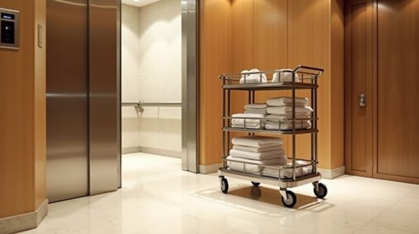 Optimisez votre service d'étage avec des chariots hôteliers