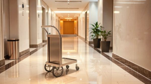 Top 5 astuces pour améliorer l'utilisation des chariots hôteliers