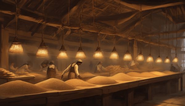 Venez savourer l’ambiance tamisée de la bourse aux grains