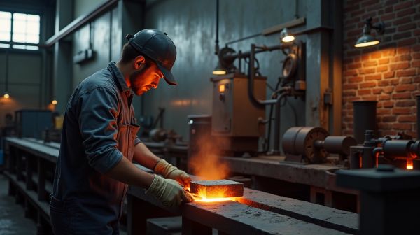 Votre partenaire pour la chaudronnerie industrielle sur-mesure