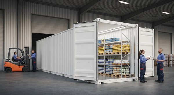 Location de conteneur frigorifique : la solution fiable pour vos besoins professionnels